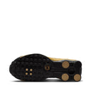 WMNS NIKE SHOX R4 GOLD BLACK - Sneakers