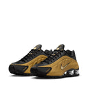 WMNS NIKE SHOX R4 GOLD BLACK - Sneakers