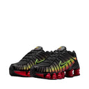 Wmns Nike Shox TL Volt Fire Red - Sneakers